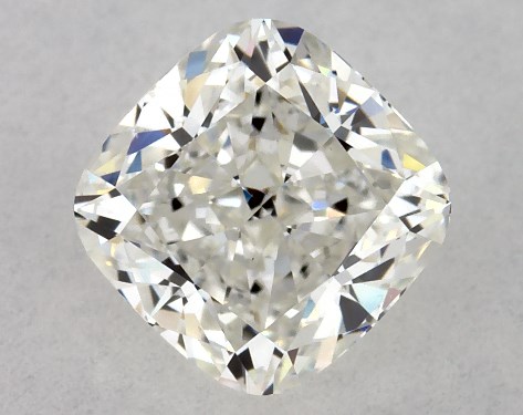 GIA 0.76 Carat H-VS2 Ideal Cut Cushion Modified Diamond